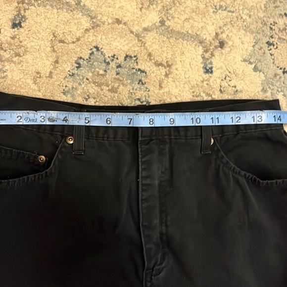 Vintage 100% Cotton Forenza Black Midi / Maxi Pencil Skirt - Picture 6 of 9